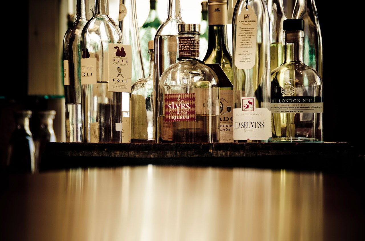 bottiglie di grappa
